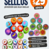 SET DE 10 SELLOS AR619