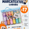 6 MARCATEXTOS LABUBU