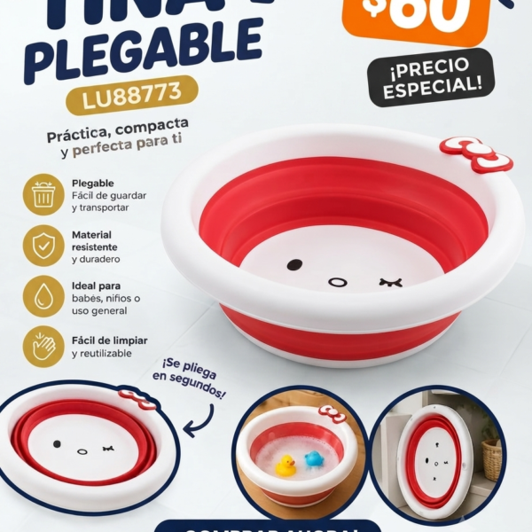 LAVABO PLEGABLE KITTY