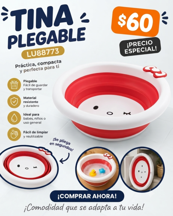 LAVABO PLEGABLE KITTY