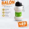 BOTELLA BALON PLEGABLE