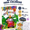 LIBRO COLOREAR