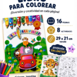 LIBRO COLOREAR