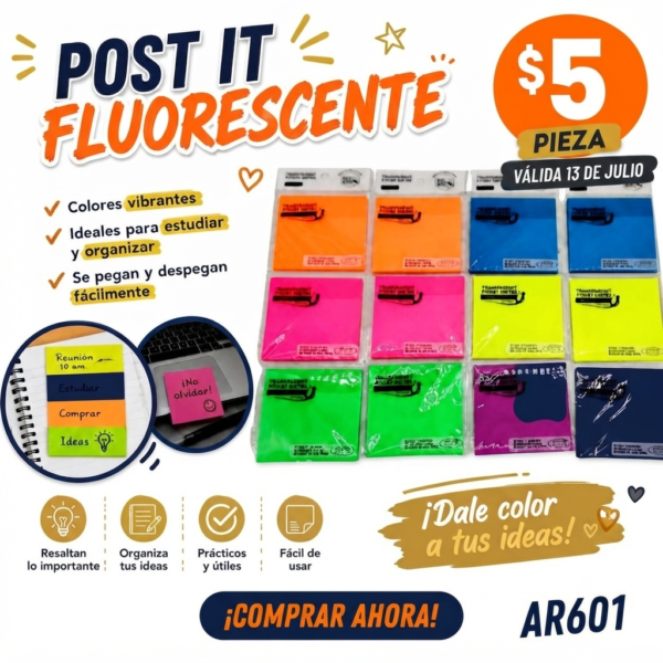 POST IT AR AR601