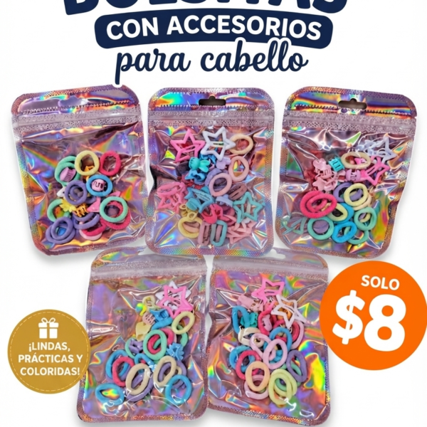 BOLSITA CON ACCESORIOS