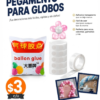 PEGAMENTO GLOBOS