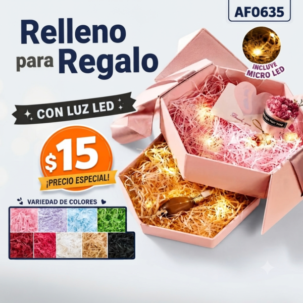 RELLENO REGALOS FIESTA AF0635
