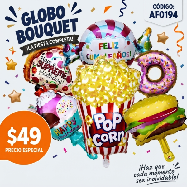 GLOBO BOUQUET AF0194