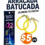 ARRACADAS NEON FIESTA BATUCADA