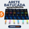 ARETES BATUCADA FIESTA