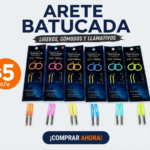 ARETES BATUCADA FIESTA