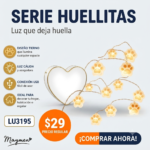 SERIE HUELLITAS