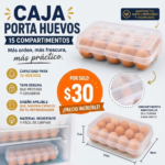 CAJA PORTA HUEVOS