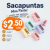 SACAPUNTAS MINI PASTEL