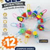 GEL ANTIBACTERIAL FUNDA