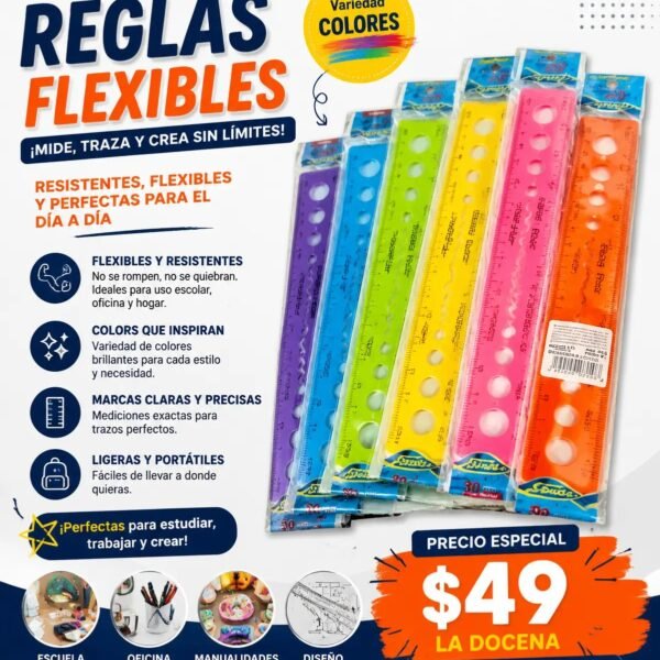 DOCENA REGLA AR585