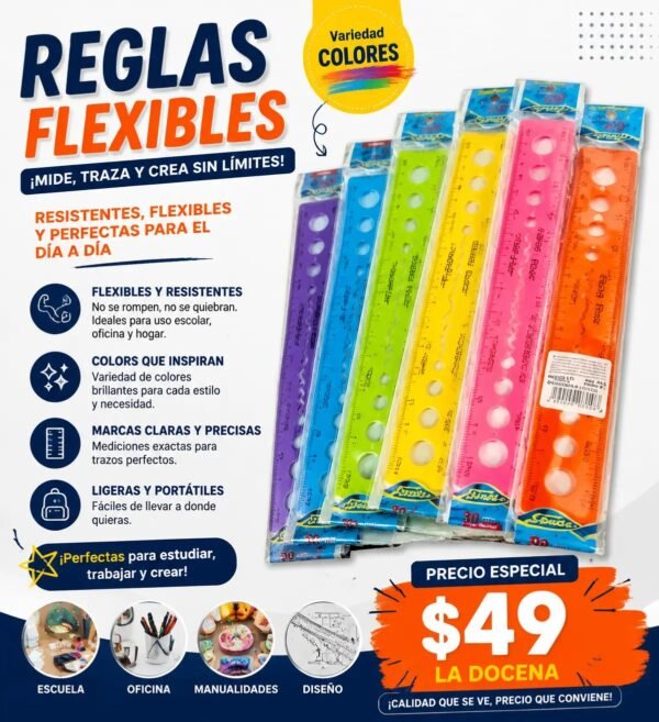 DOCENA REGLA AR585