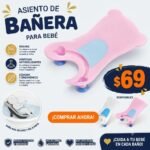 ASIENTO PARA BAÑERA DE BEBÉ
