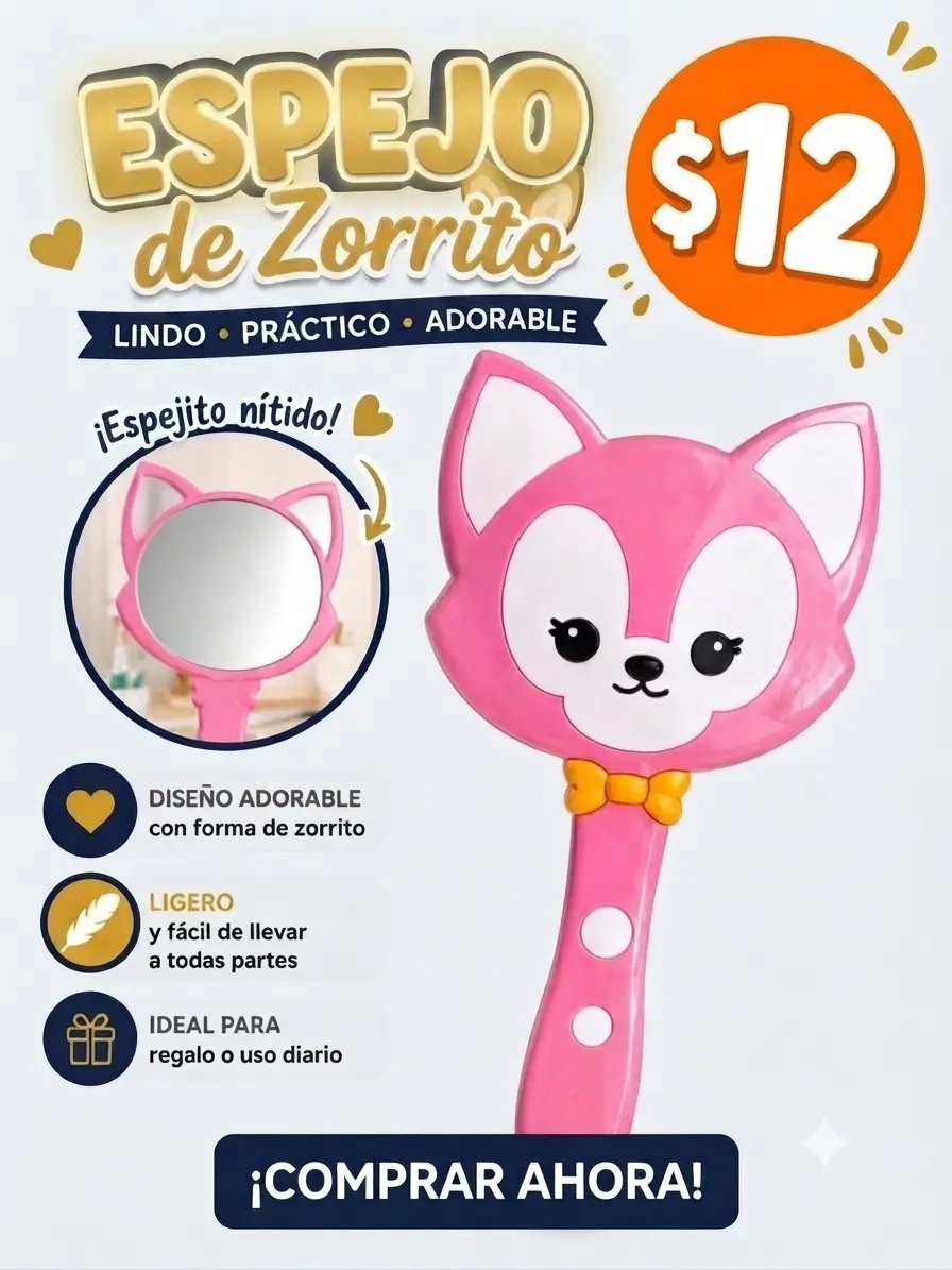 ESPEJO ZORRITO