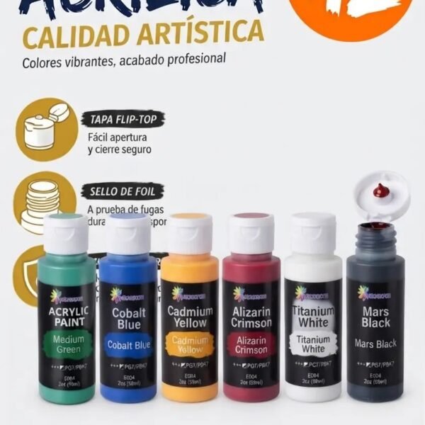 PINTURA ACRILICA