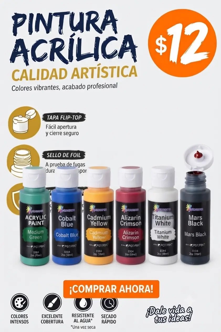 PINTURA ACRILICA