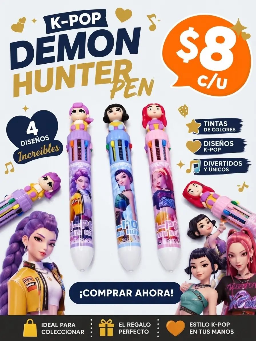 DEMO HUNTER PEN
