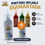 PINTURA INFLABLE DIAMANTADA