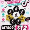 Globos tik tok  MT509