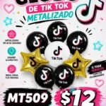 Globos tik tok  MT509