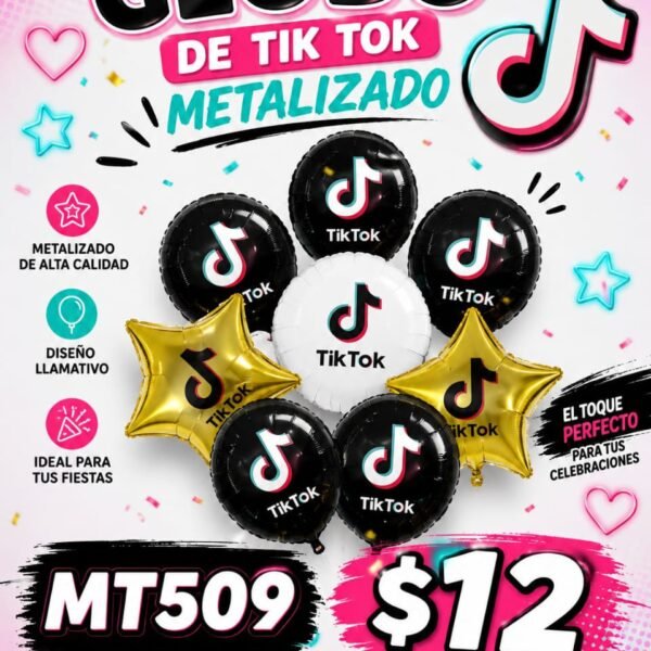 Globos tik tok  MT509