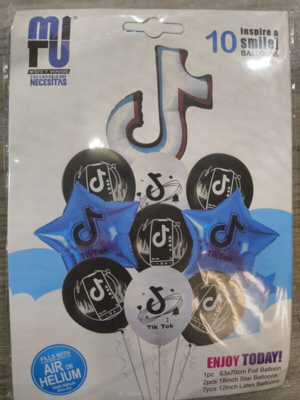 Globos tik tok  MT509